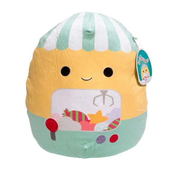 Squishmallows Gamer Squad 12" Rada the Yellow Claw Machine Super Soft Plush Doll New with tag