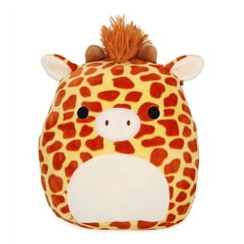 Squishmallows Official Kellytoy Plush 8 Inch Squishy Stuffed Toy Animal (Gary Giraffe (Pink Ears) Valentines 2022)