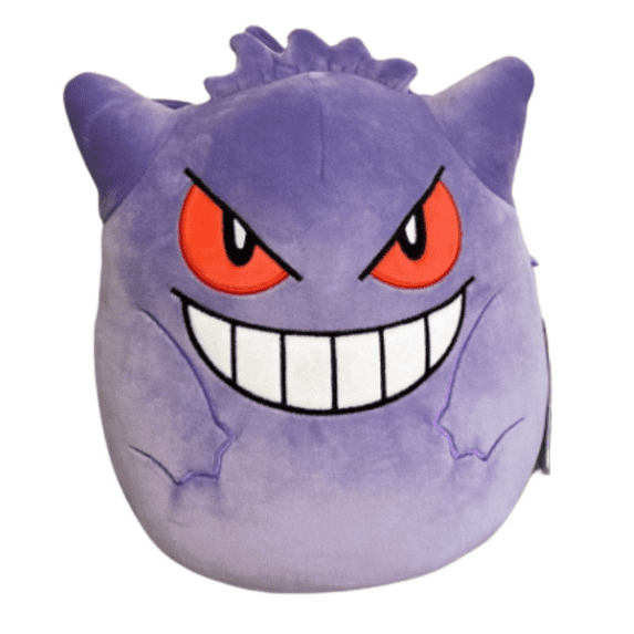 Squishmallows Gengar 10 Pokemon Limited Edition Stuffed Plush
