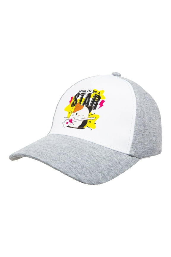 Girls Baseball Hat, One Size