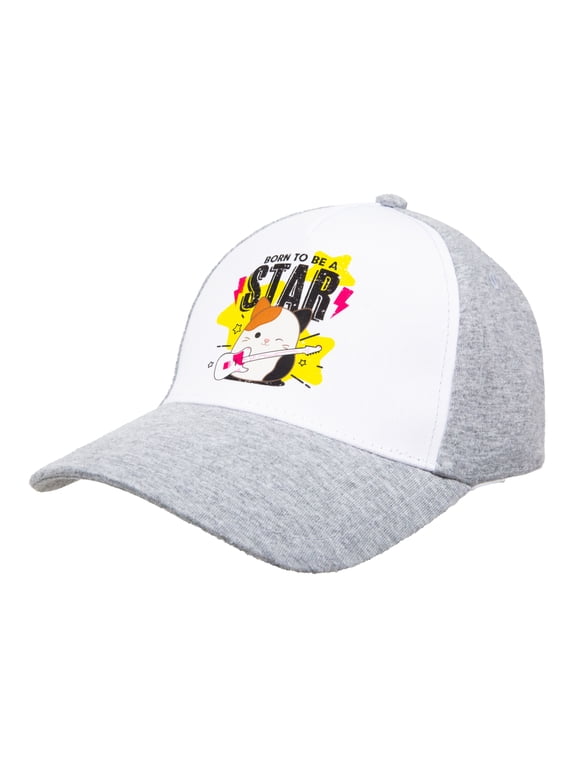 Girls Baseball Hat, One Size