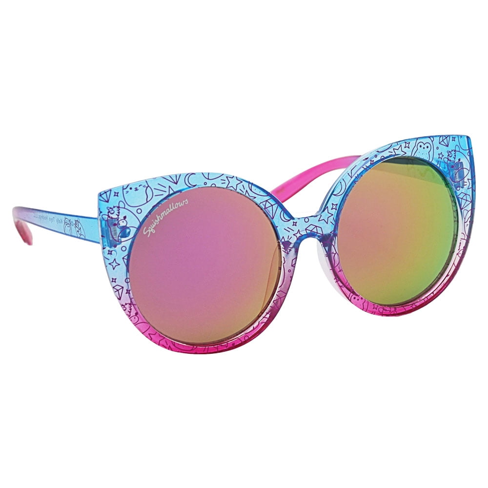 Squishmallows Girls Blue Purple and Pink Tinted Gradient Kids