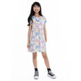 thumbnail image 1 of Squishmallows Girls Dress with Short Sleeves, Sizes XS-L, 1 of 6