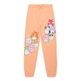 thumbnail image 1 of Squishmallows Girls’ Graphic Fleece Jogger Pants, Sizes 4-16, 1 of 3