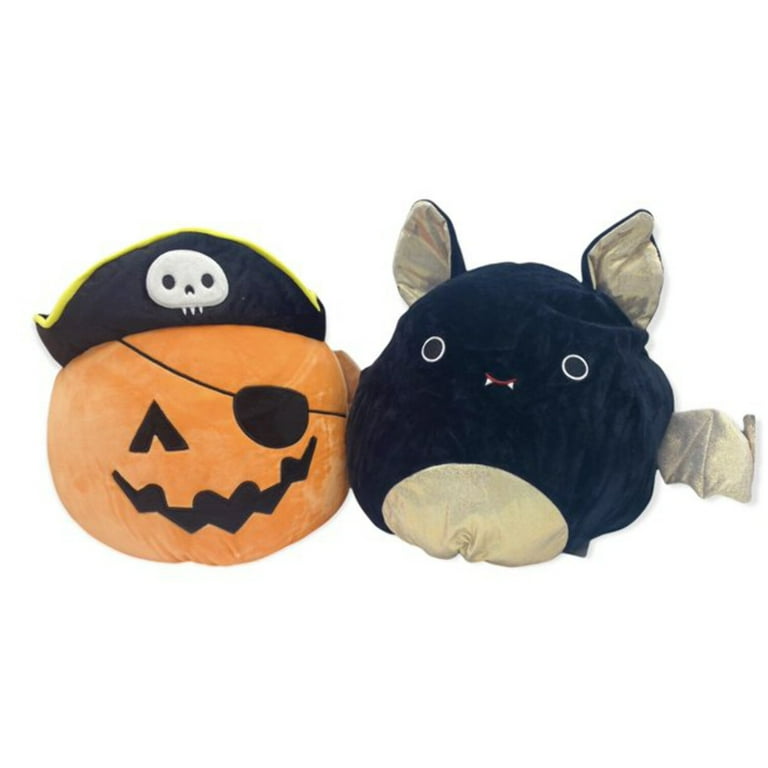 Squishmallows Halloweeen Flip-a-Mallow Paxton Pirate Pumpkin