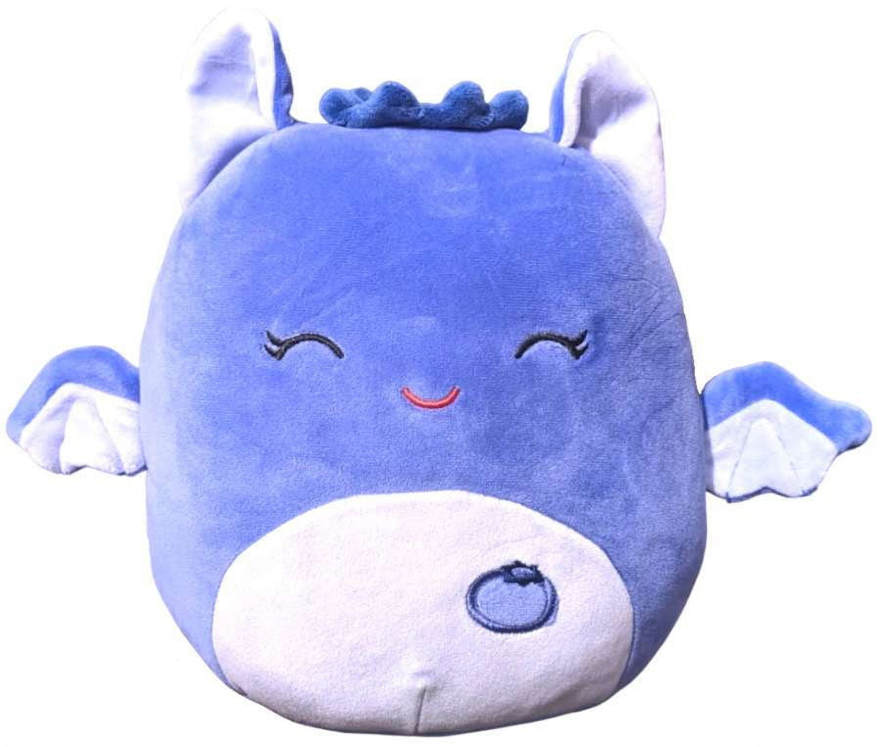 Squishmallows Halloween Bessie the Blueberry Bat Plush