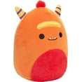 Squishmallows Halloween Ernest the Monster Plush