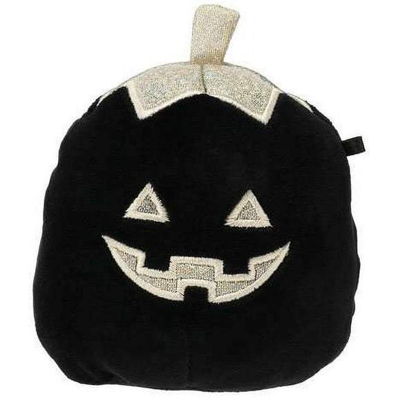 Squishmallows Halloween Paige the Black Pumpkin Plush