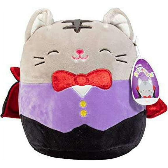Squishmallows Halloween Tally the Cat Plush