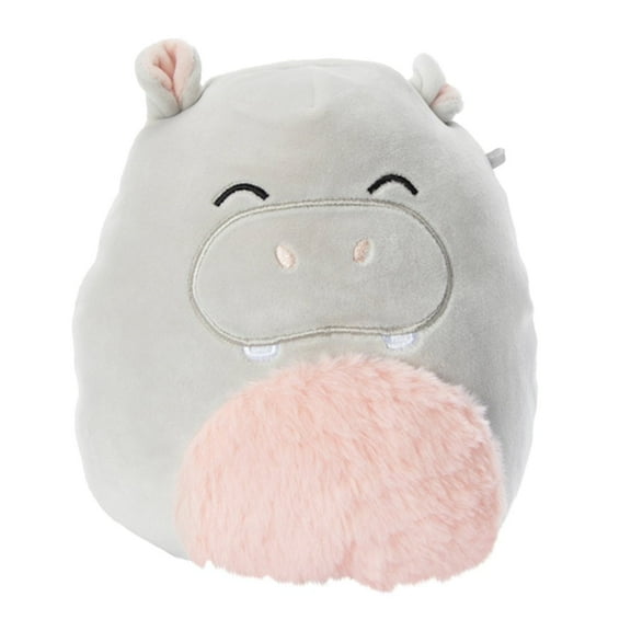 Squishmallows Harrison The Hippo Stuffed Animals and Plush Toys, Super Soft