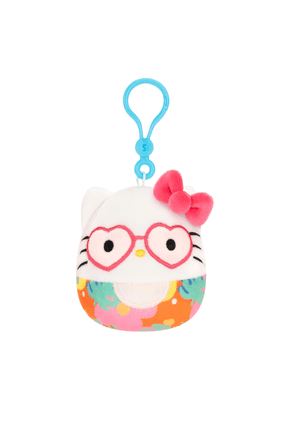 Hello Kitty & Friends 3.5" Clip-On Summertime Hello Kitty