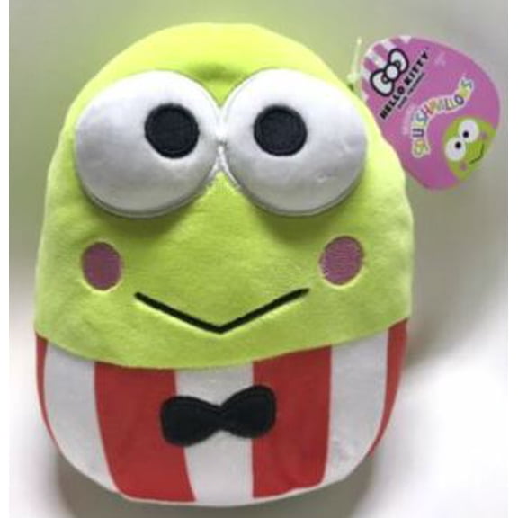Squishmallow 8 in. KEROPPI Hello Kitty