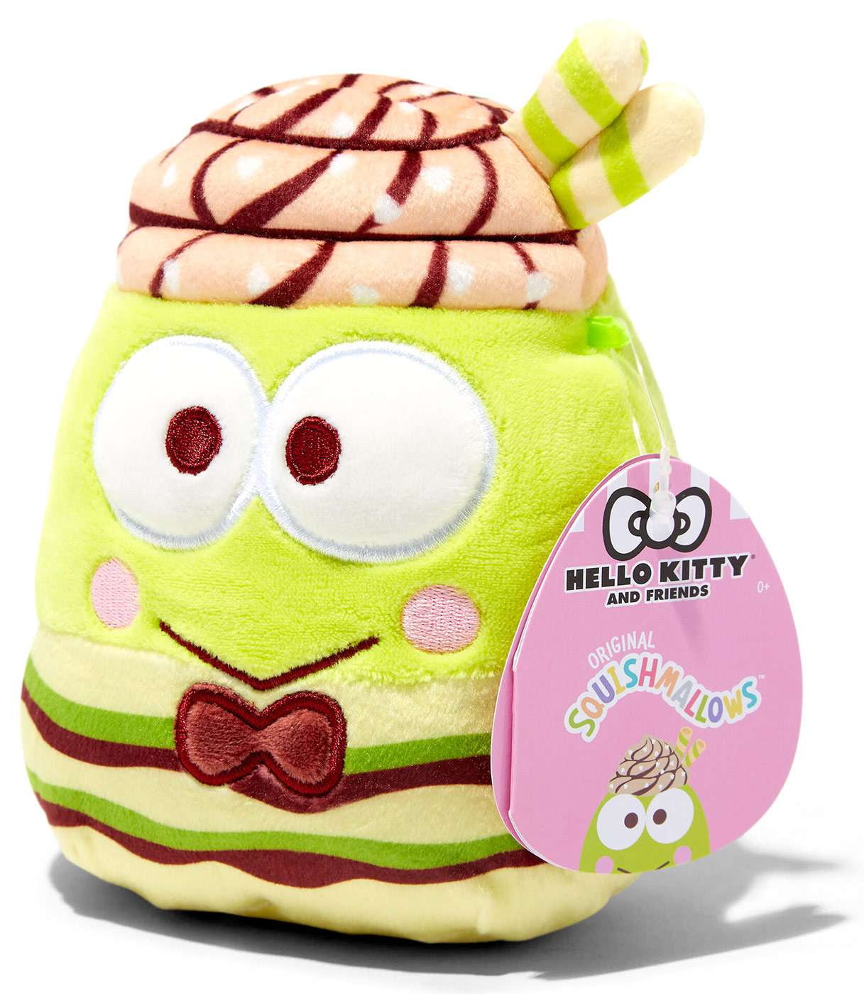 Squishmallows Hello Kitty & Friends Keroppi Plush - Walmart.com