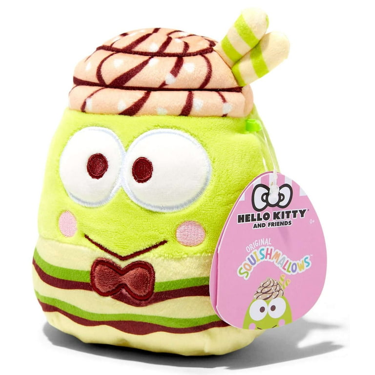 Squishmallows Hello Kitty & Friends Keroppi Plush - Walmart.com