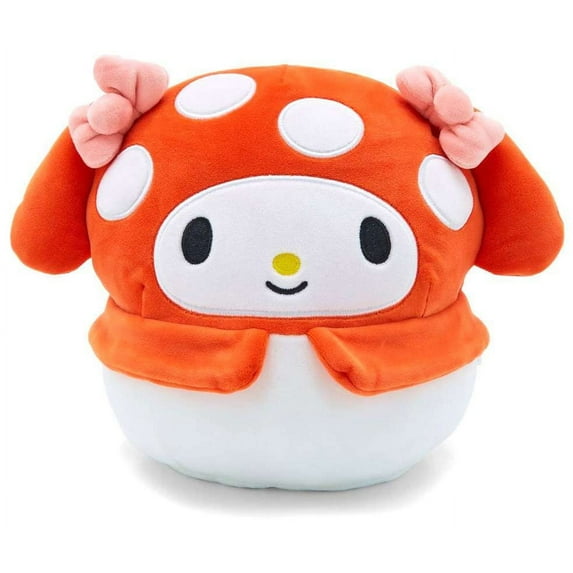 Squishmallows Hello Kitty & Friends My Melody Mushroom 8" Stuffed Plush