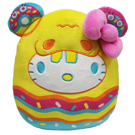 Squishmallows Hello Kitty Kaiju Plush 10" Tall Sanrio Kellytoy 2023