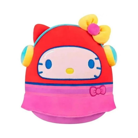 Squishmallows Hello Kitty Kawaii Arcade 8-Inch Plush Toy  Soft Sanrio Cat Collectible  Cute Kawaii