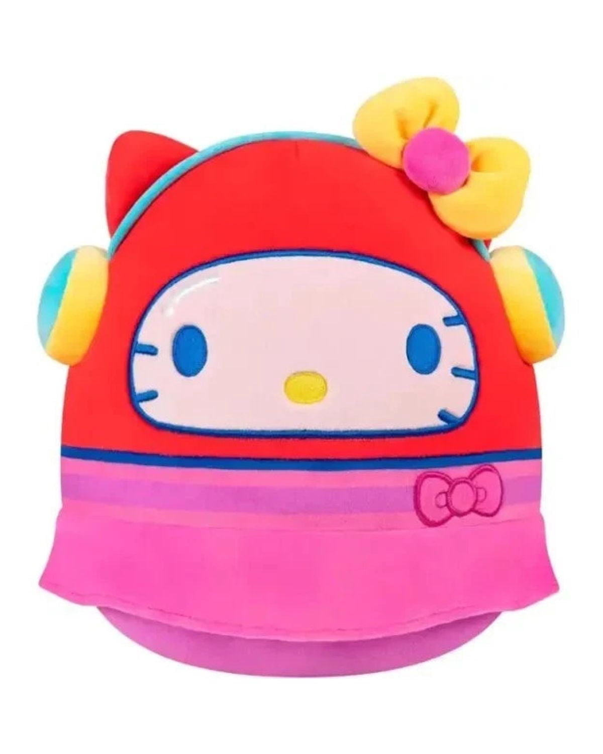Squishmallows Hello Kitty Kawaii Arcade 8-Inch Plush Toy – Soft Sanrio Cat Collectible – Cute Kawaii
