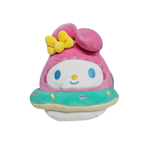 Squishmallows Hello Kitty My Melody with Swim Tube 8" Stuffed Plush