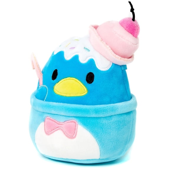 Squishmallows, Plush, Hello Kitty Tuxedo Sam, Ice Cream - Walmart.com