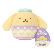 Squishmallows Plush 5" Hello Kitty & Friends Easter, Pompompurin Stuffed Dog