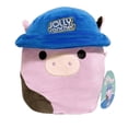 thumbnail image 1 of Squishmallows Hershey's 8" Alexie the Jolly Rancher Purple Cow Plush Doll Toy, 1 of 1