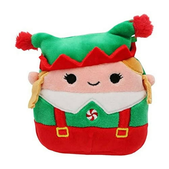 Squishmallows Holiday Emmy the Elf 4.5" Plush