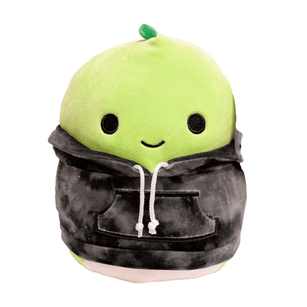 Squishmallows Hoodie Animal Squad 8" Danny the Green Dino Plush Doll Super Soft