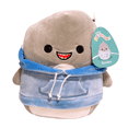 thumbnail image 1 of Squishmallows Hoodie Animal Squad 8" Gordon the Shark Plush Doll Super Soft, 1 of 3