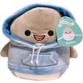 thumbnail image 1 of Squishmallows Hoodie Animal Squad Plush Toy (12" Gordon The Shark) Unisex Plush Toy, 1 of 3