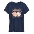 thumbnail image 1 of Squishmallows - Howdy Cows - Women's Short Sleeve Graphic T-Shirt, 1 of 4
