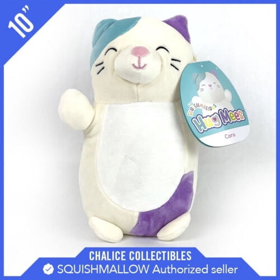 Squishmallows Hug Mees Soft Adorable Stuffed Animals & Plush Toy, 10 Inches