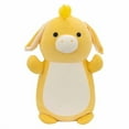 thumbnail image 1 of Squishmallows HugMees Original 14-Inch Gavyn Yellow Donkey, 1 of 5