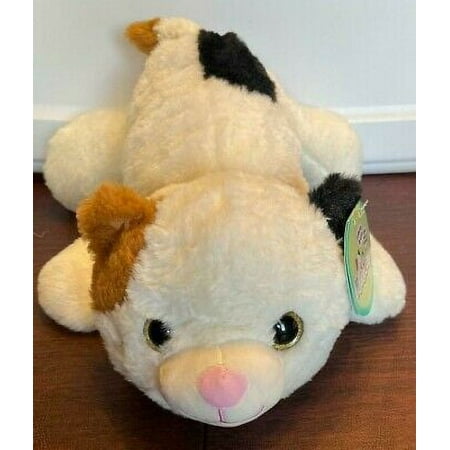 Squishmallows Huggapals Cam the Calico Cat 13 Inch Plush