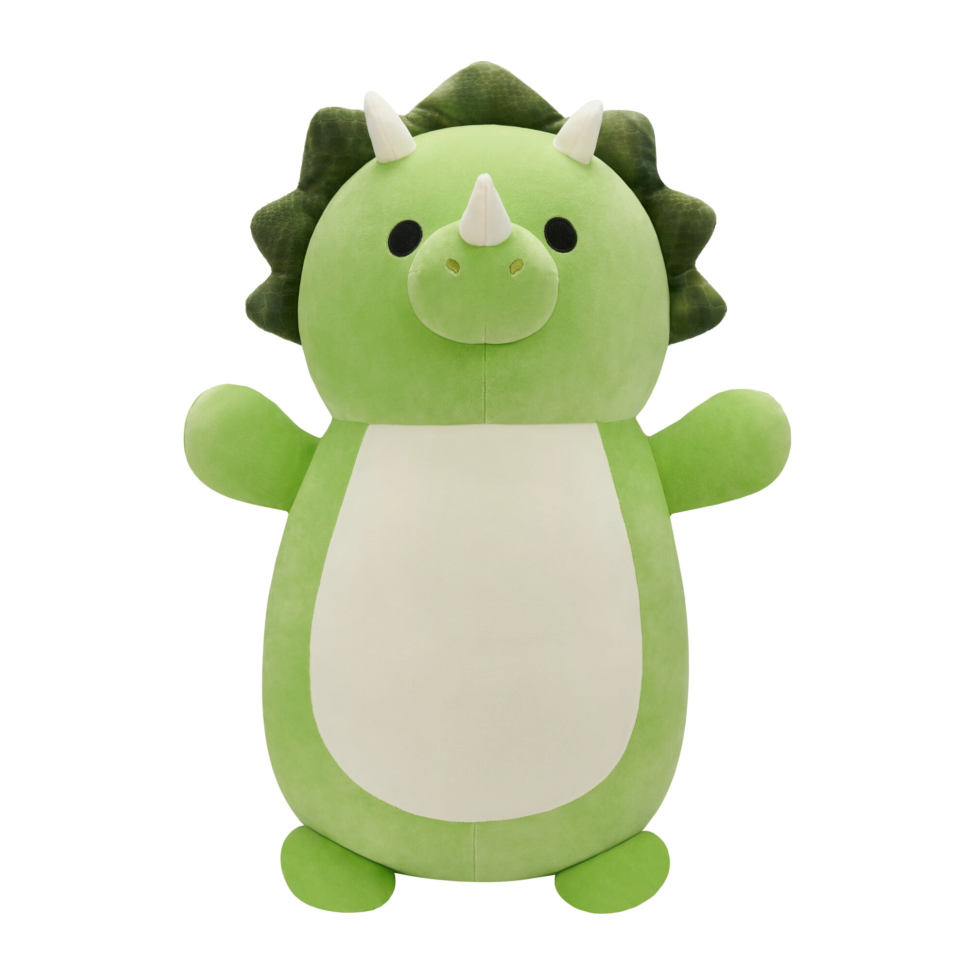 Squishmallows Hugmee Plush 26 inch Tristan The Green Triceratops -  Child's Ultra Soft Stuffed Toy