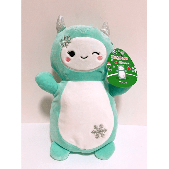 Squishmallows Hugmees 10 Inch 2023 Christmas Yollie the Yeti