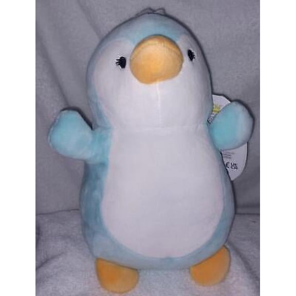 Squishmallows Hugmees RAINA the Light Blue Penguin 10" NWT