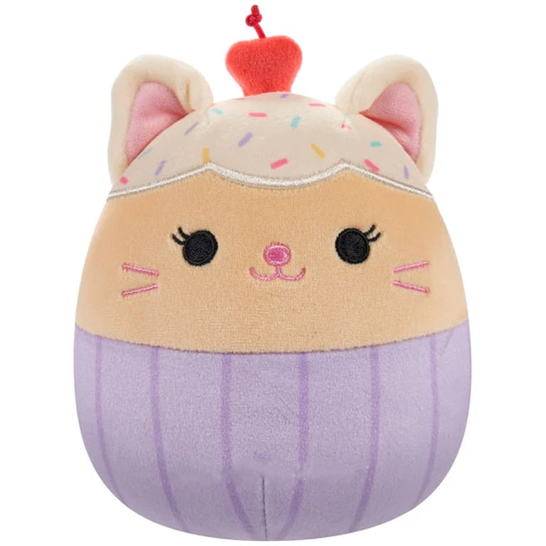 Squishmallows Hybrid Sweets Squad Miriam the Vanilla Cupcake Cat 8