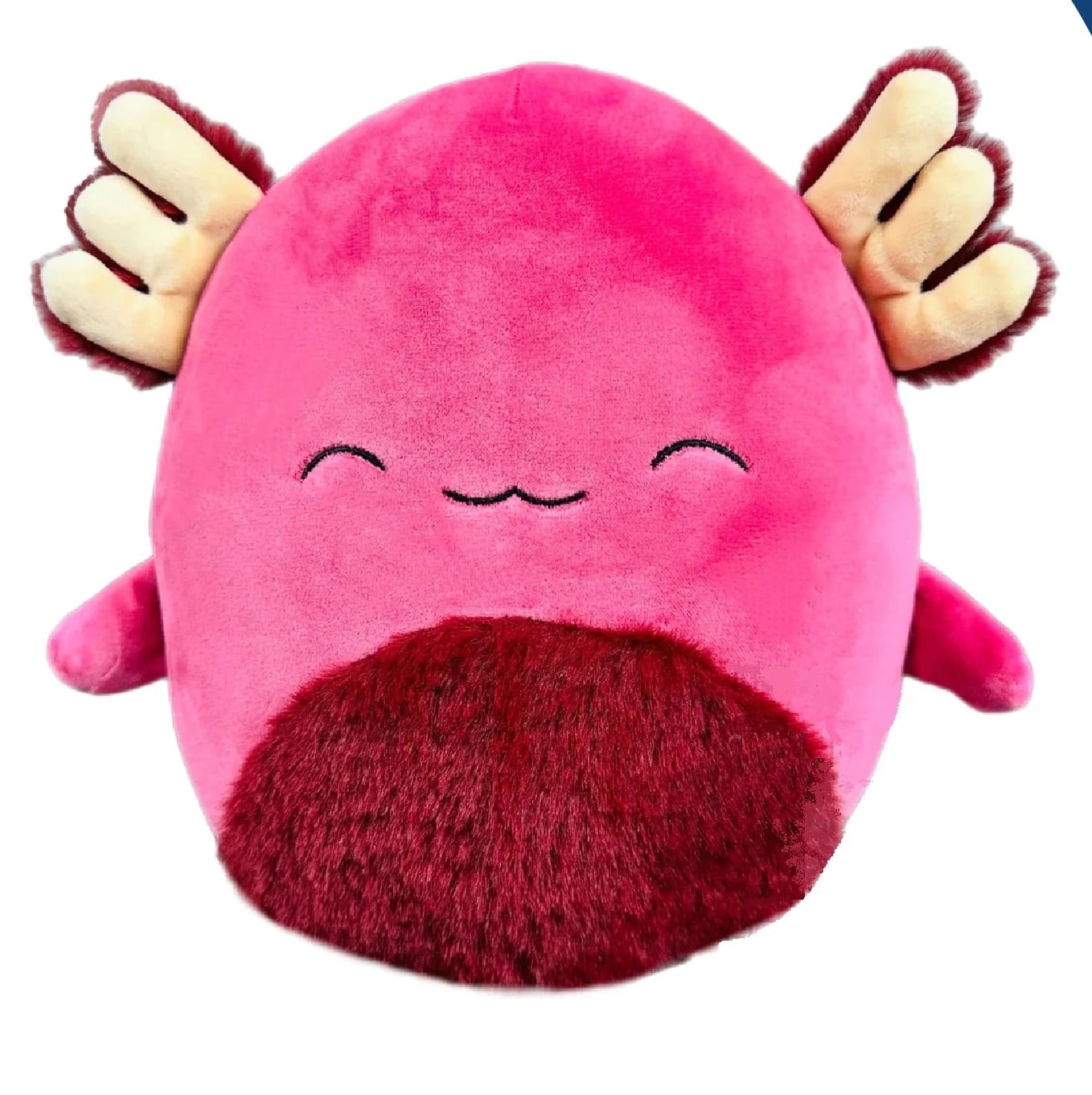 Squishmallows IndieMae the Pink Axolotl 8 Inch Plush - New, 2023 Kellytoy