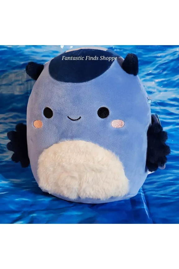 Jacken the Blue Sea Slug 8"NWT BoxLunch Exclusive Sealife Deep Sea