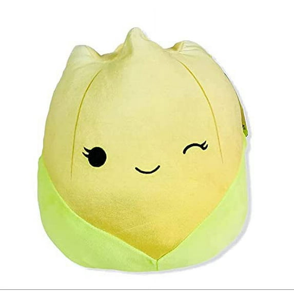 Squishmallows Jeannie the Yellow Tulip 8"