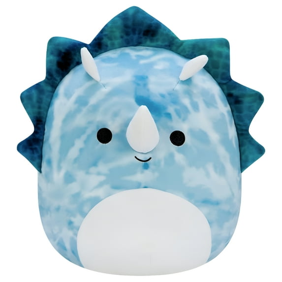 Squishmallows Jerome the Triceratops Stuffed Animal & Plush Toys, 8"
