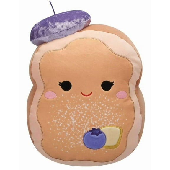 Squishmallows Joie 14" French Toast Stuffed Animal Collectible Soft & Squishy Plush Toy