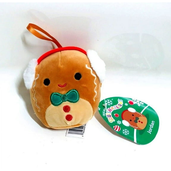 Squishmallows Jordan the Gingerbread 4"