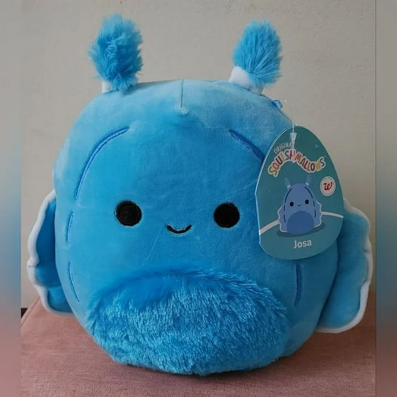 Squishmallows Josa the Sea Slug 8 Hard to Find 2023 Walgreens Exclusive Stuffed Plush