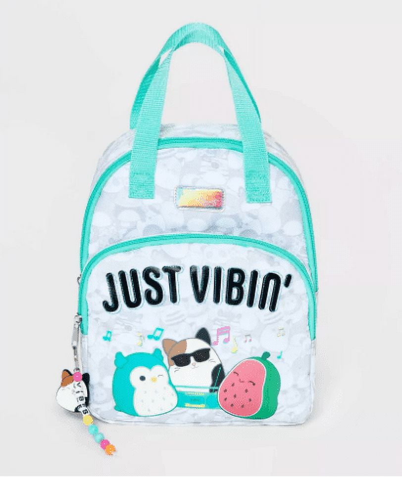 Squishmallows Just Vibin' Mini Backpack - 11 Inch, Multi-Color, with ...