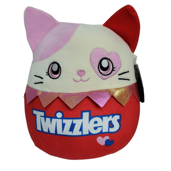 Squishmallows Karina the Cat Valentine's Scented Twizzlers 12" Stuffed Plush