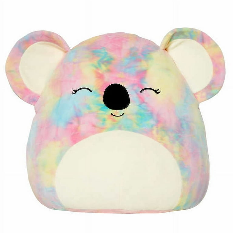 Squishmallows Katya Rainbow Tie-Dye Koala 5 Plush 