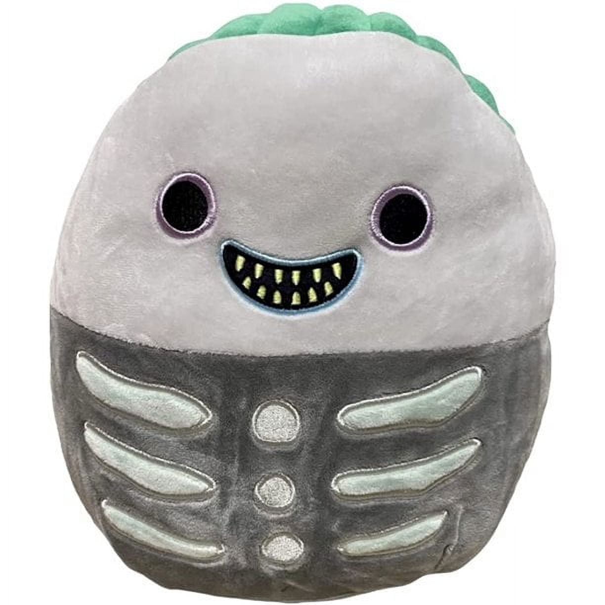 Squishmallows Kellytoy 10" Nightmare Before Christmas Barrel Super Soft Plush Toy