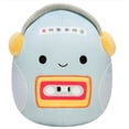thumbnail image 1 of Squishmallows Kellytoy 12" Casja the Cassette Player Plush Doll Toy Super Soft, 1 of 2